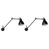 Noir / Noir – CL II – Pack Duo appliques Gras n°122 Bathroom - DCW éditions