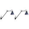 Black / Blue – wall lamps Gras n°122 Duo Pack - DCW éditions