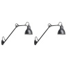 Black / Black – wall lamps Gras n°122 Duo Pack - DCW éditions