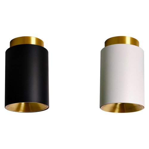 Tobo C85 Ceiling lamps Duo Pack – Black & White - DCW éditions