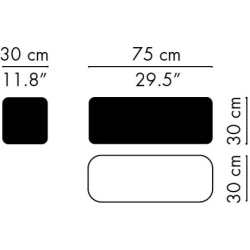 Canapé Alphabet – Dossier – PL75-30 - Fritz Hansen