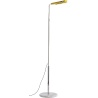 Mezzaluna Floor lamp – Yellow - DCW éditions