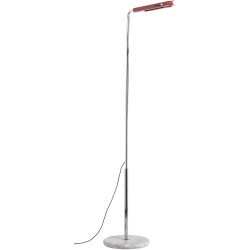 Mezzaluna Floor lamp – Red - DCW éditions