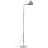 Mezzaluna Floor lamp – Chrome - DCW éditions