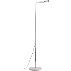 Mezzaluna Floor lamp – Chrome - DCW éditions