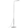 Mezzaluna Floor lamp – Chrome - DCW éditions