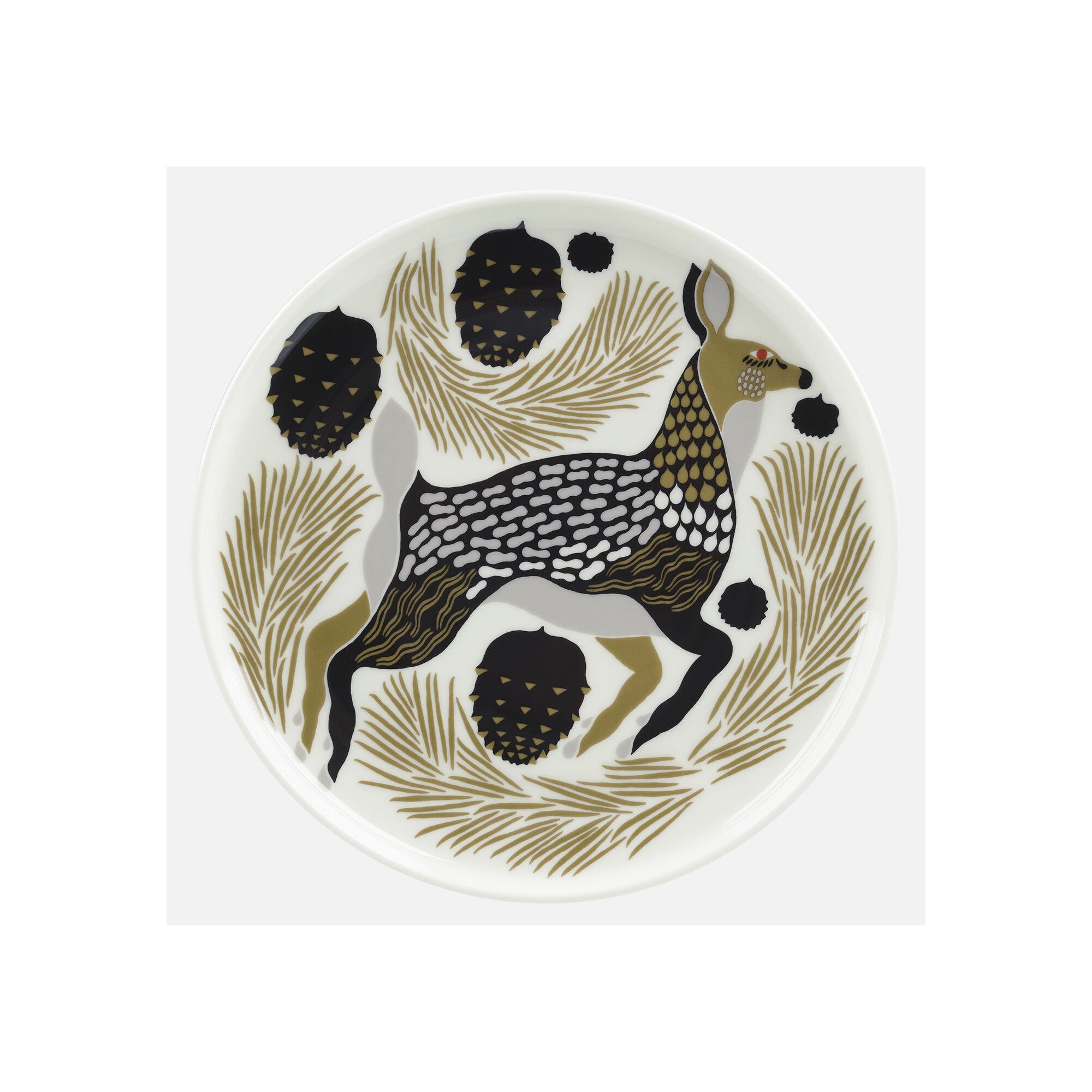 Peura 193 plate 20cm - Marimekko