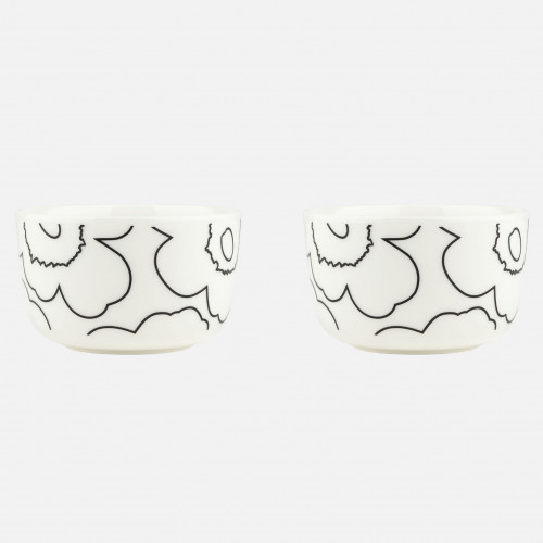 Piirto Unikko 190 bowls 2,5dl, 2 pcs