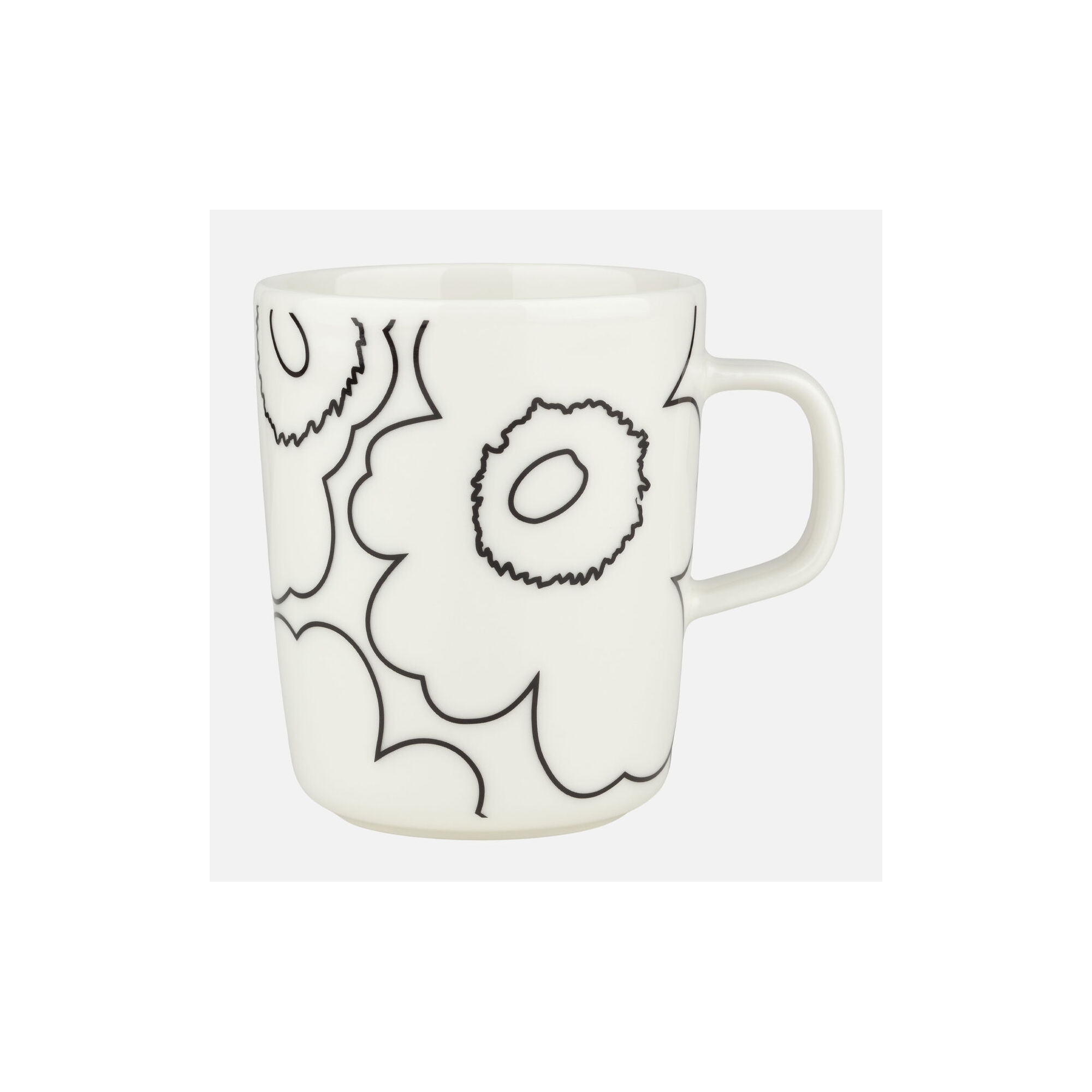 Mug 2,5dl Piirto Unikko 190 - Marimekko