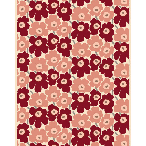 Pieni Unikko 384 cotton fabric - Marimekko