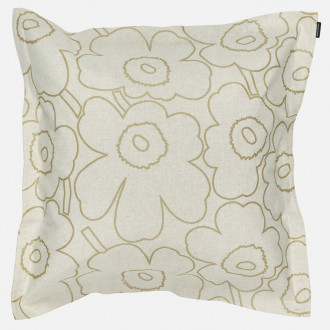 Housse de coussin 50x50cm Pieni Piirto Unikko 821 - Marimekko