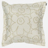 Housse de coussin 50x50cm Pieni Piirto Unikko 821 - Marimekko