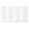 4 x verres long drink Ripple givré - Ferm Living