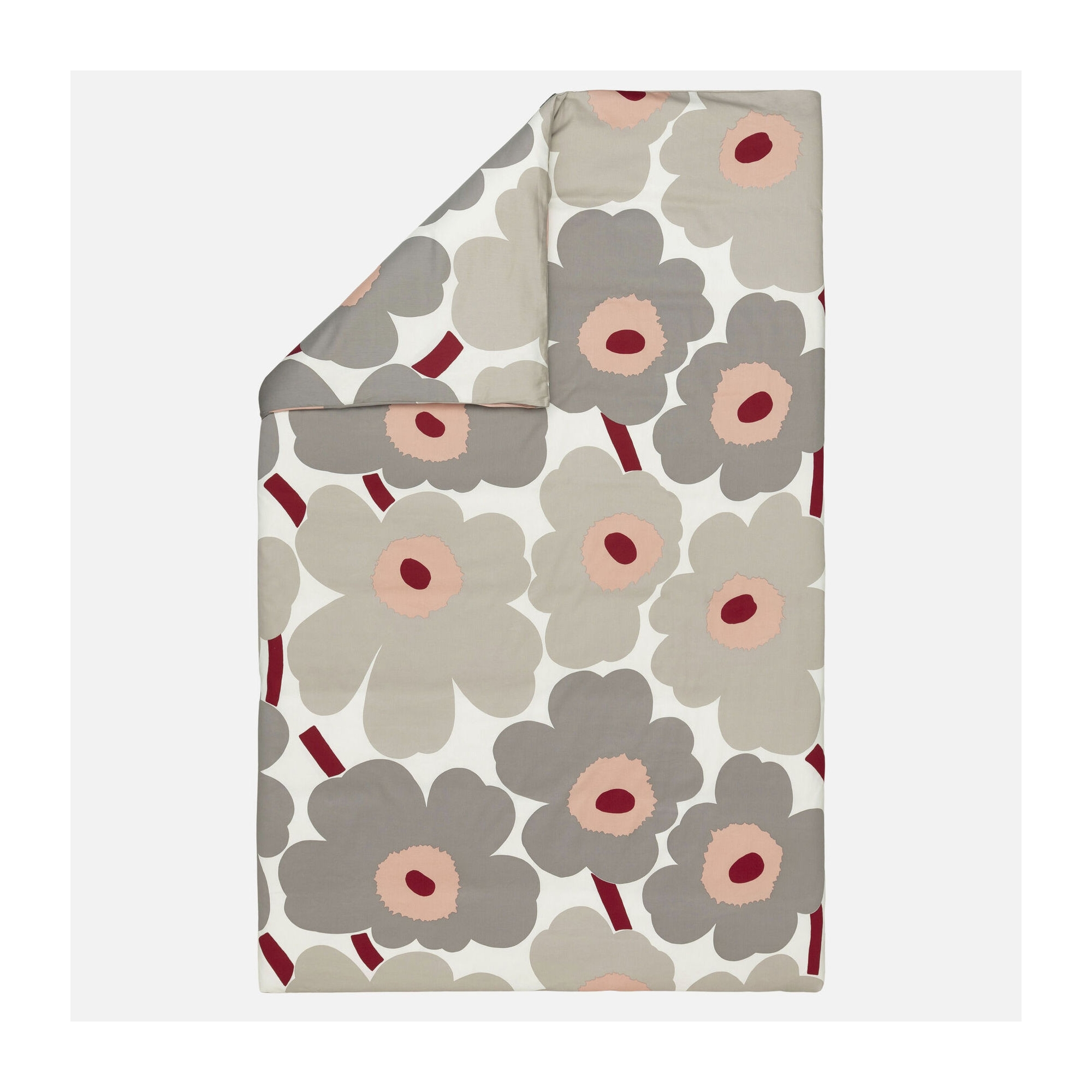 Housse de couette 150x210cm Unikko 193 - Marimekko