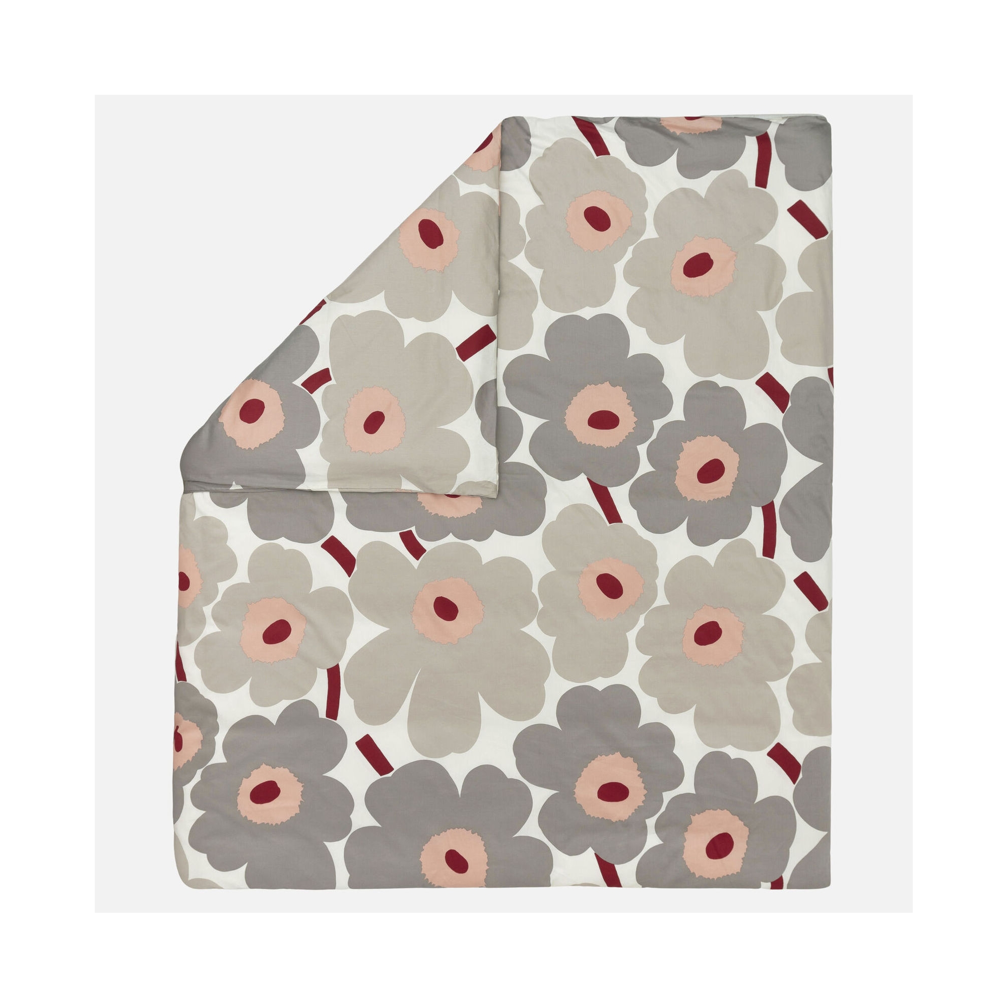 Unikko 193 duvet cover 210x210cm - Marimekko