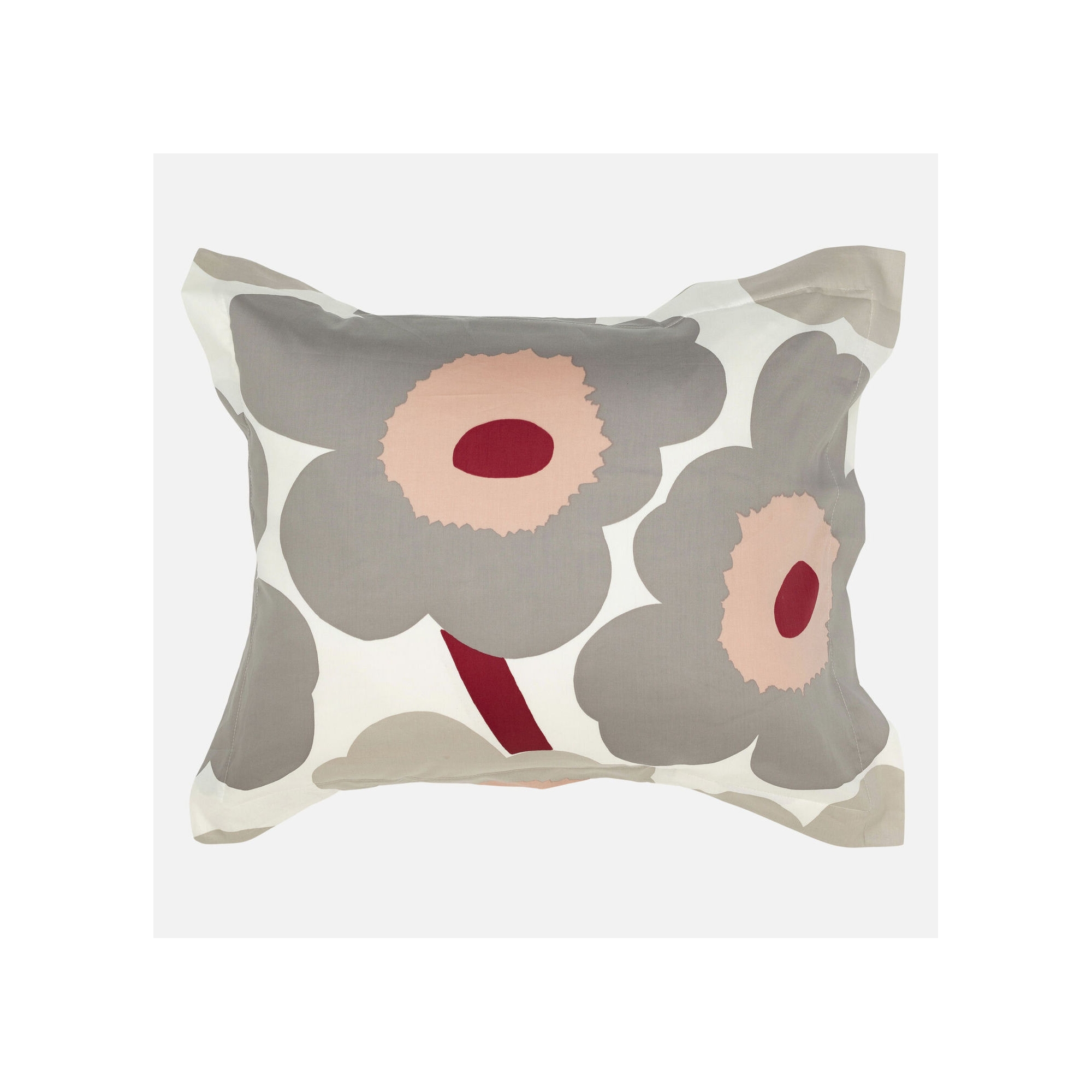 Taie d'oreiller 60x63-65x65cm Unikko 193 - Marimekko