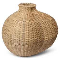 Floor vase – Bola Braided - Ferm Living