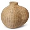 Floor vase – Bola Braided - Ferm Living