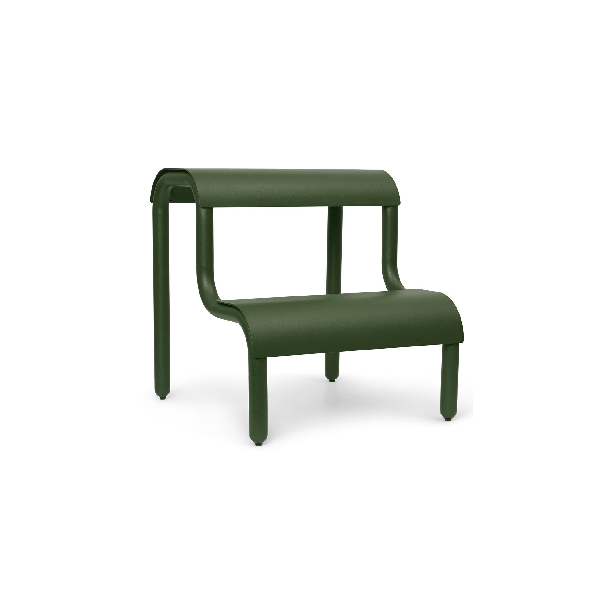 Step stool – UP– Forest green - Ferm Living