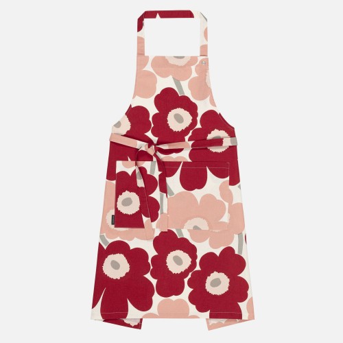 Pieni Unikko 384 apron - Marimekko