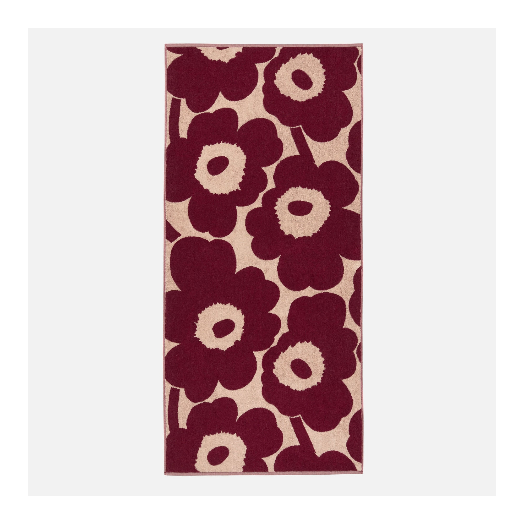 Serviette de bain 70x150cm Unikko 133 - Marimekko