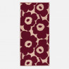 Unikko 133 bath towel 70x150cm - Marimekko