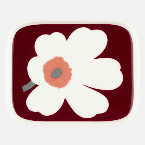 Assiette 15x12cm Juhla Unikko 60th Anniversary 139 - Marimekko