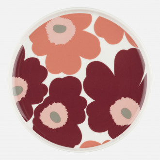 Unikko 133 plate 20cm - Marimekko