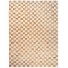 Check Wool rug – Off-white/natural - 140 x 200 cm