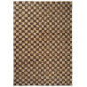 Check Wool rug – Coffee/natural - 140 x 200 cm - Ferm Living