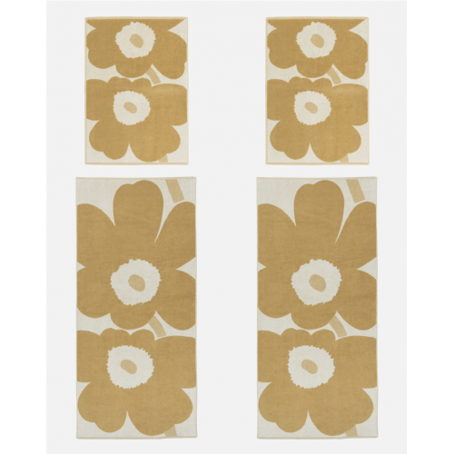 Unikko 112 set – bath towels and hand towels, 2 pcs - Marimekko