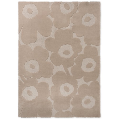 Unikko rug - light beige - 140 x 200 cm - Marimekko / Brink & Campman