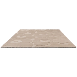 Unikko rug - light beige - 170 x 240 cm - Marimekko / Brink & Campman