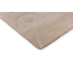 Unikko rug - light beige - 170 x 240 cm - Marimekko / Brink & Campman