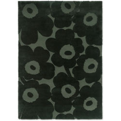 Unikko rug - Dark green - 140 x 200 cm - Marimekko / Brink & Campman