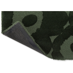 Unikko rug - Dark green - 140 x 200 cm - Marimekko / Brink & Campman