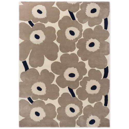 Unikko rug - Greige - 250 x 350 cm - Marimekko / Brink & Campman