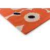 Unikko rug - Orange red - 170 x 240 cm - Marimekko / Brink & Campman