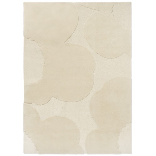 Iso Unikko rug - Natural white - 140 x 200 cm - Marimekko / Brink & Campman