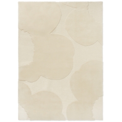 Iso Unikko rug - Natural white - 250 x 350 cm - Marimekko / Brink & Campman