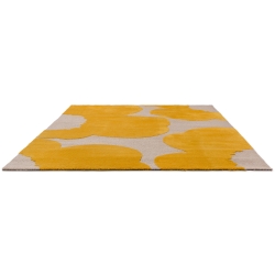 Iso Unikko rug - Yellow - 200 x 300 cm - Marimekko / Brink & Campman