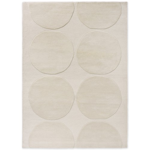 Isot Kivet rug - Natural white - 170 x 240 cm - Marimekko / Brink & Campman