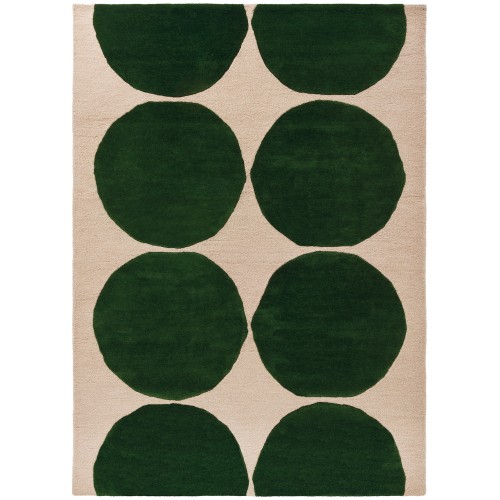 Isot Kivet rug - Green - 250 x 350 cm - Marimekko / Brink & Campman