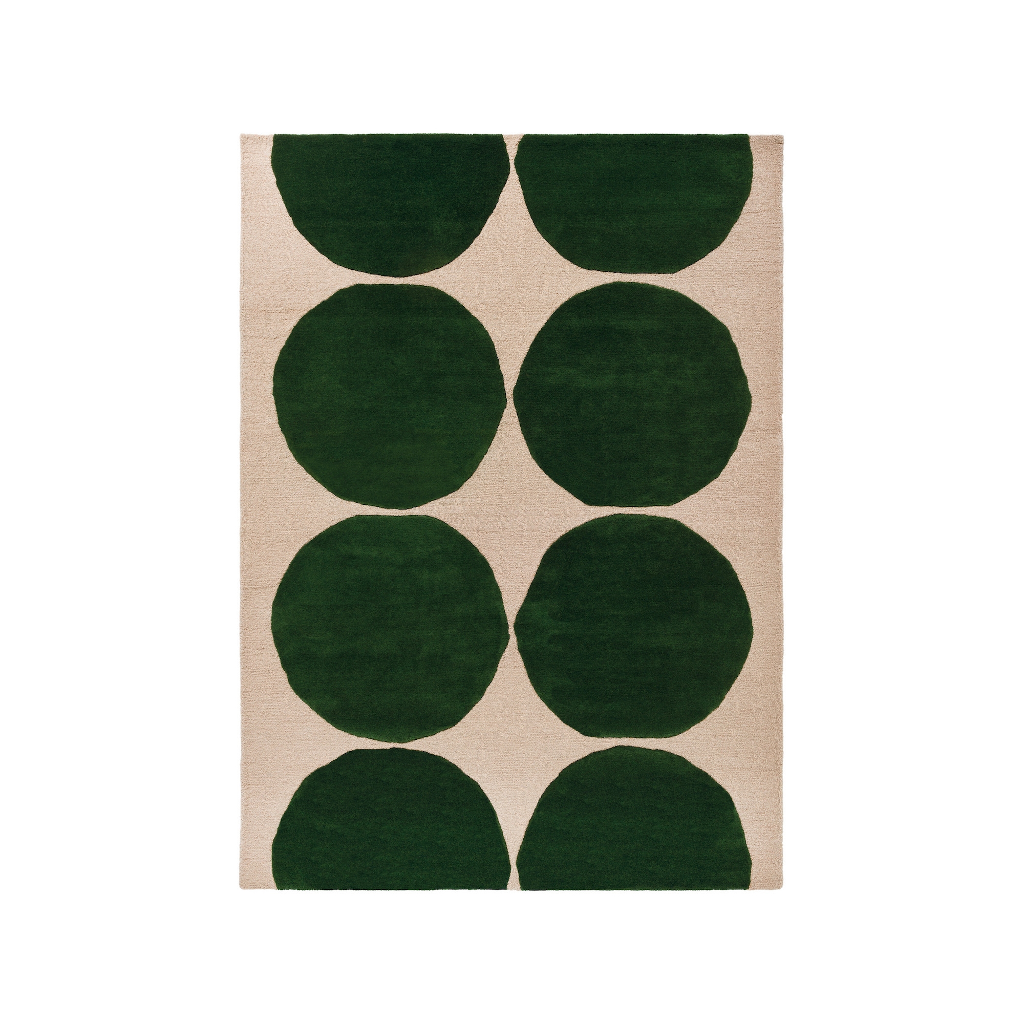 Isot Kivet rug - Green - 170 x 240 cm - Marimekko / Brink & Campman