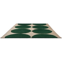 Isot Kivet rug - Green - 140 x 200 cm - Marimekko / Brink & Campman