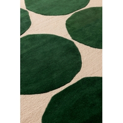 Isot Kivet rug - Green - 140 x 200 cm - Marimekko / Brink & Campman