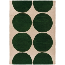 Isot Kivet rug - Green - 140 x 200 cm - Marimekko / Brink & Campman