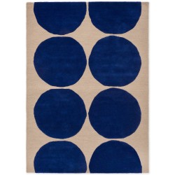 Isot Kivet rug - Blue - 140 x 200 cm - Marimekko / Brink & Campman