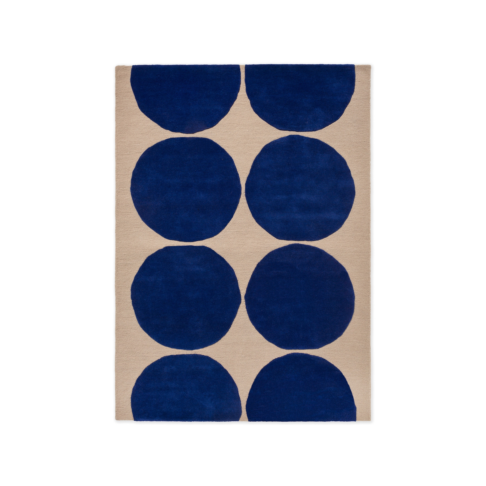 Isot Kivet rug - Blue - 140 x 200 cm - Marimekko / Brink & Campman