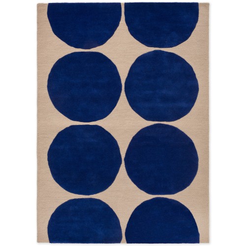 Isot Kivet rug - Blue - 140 x 200 cm - Marimekko / Brink & Campman